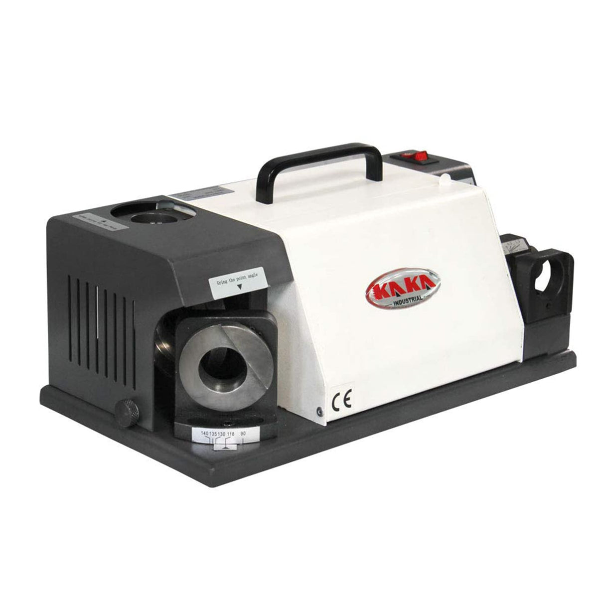 KANG Industrial TX-Z13 Drill Bits Sharpener and Grinder 6 Collets Drill Grinding Machine, CNC Router Bit Sharpener