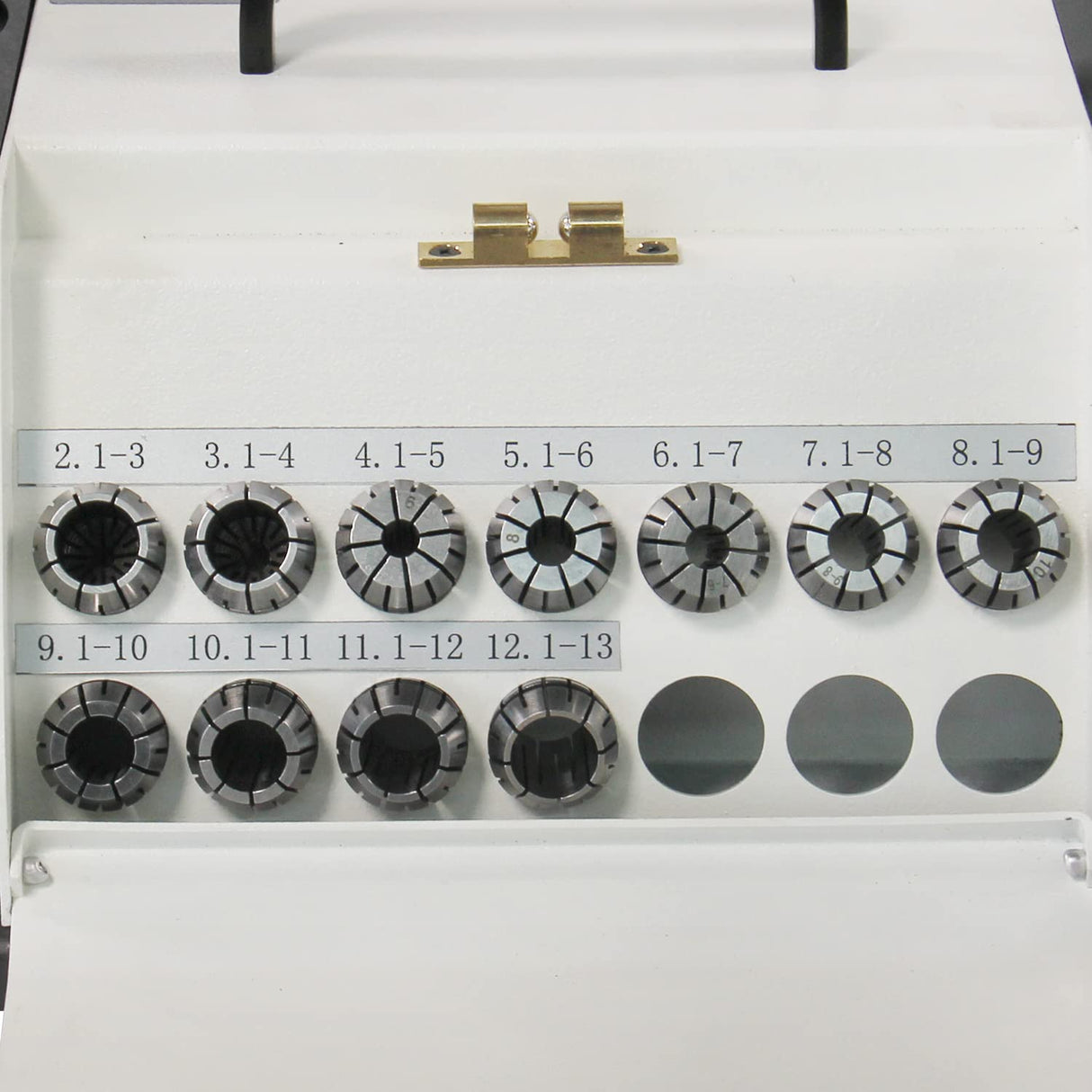 KANG Industrial TX-Z13 Drill Bits Sharpener and Grinder 6 Collets Drill Grinding Machine, CNC Router Bit Sharpener