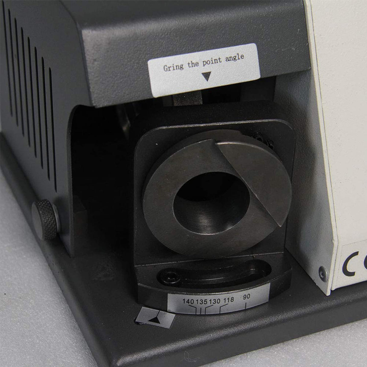 KANG Industrial TX-Z13 Drill Bits Sharpener and Grinder 6 Collets Drill Grinding Machine, CNC Router Bit Sharpener