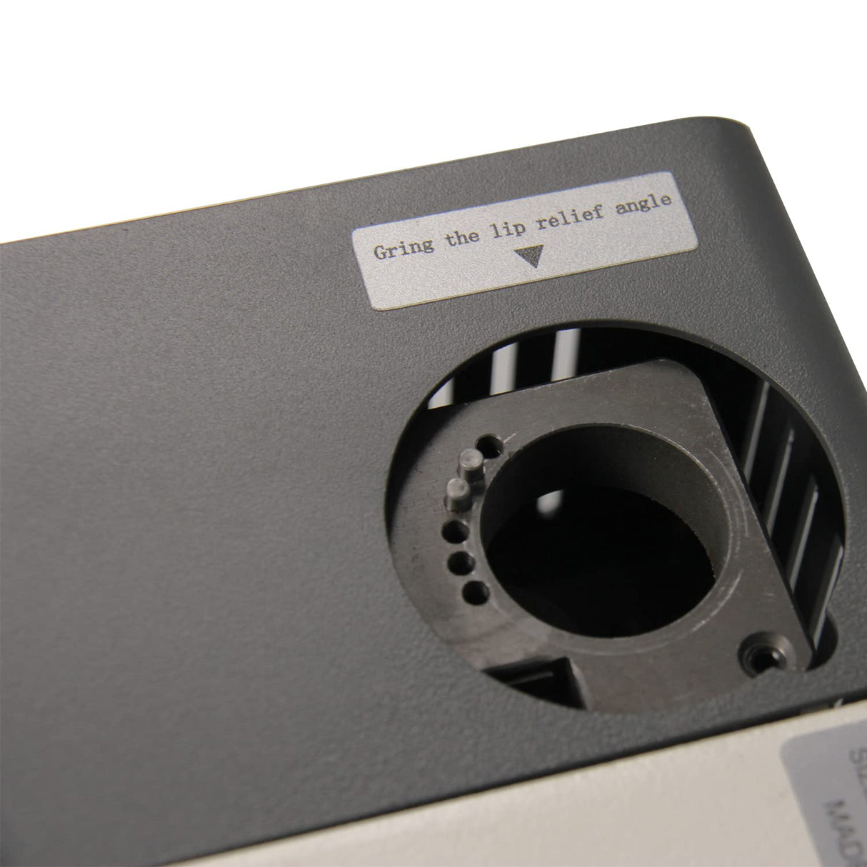 KANG Industrial TX-Z13 Drill Bits Sharpener and Grinder 6 Collets Drill Grinding Machine, CNC Router Bit Sharpener