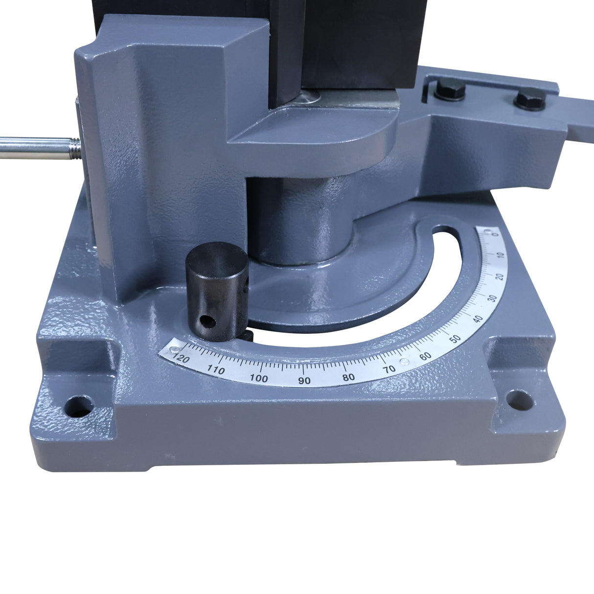 KANG Industrial UB-100A Heavy-Duty Universal Bender, Sturdy Design Hot and Cold Sheet Metal Bender, Flat, Round and Square Iron Metal Bar Bender