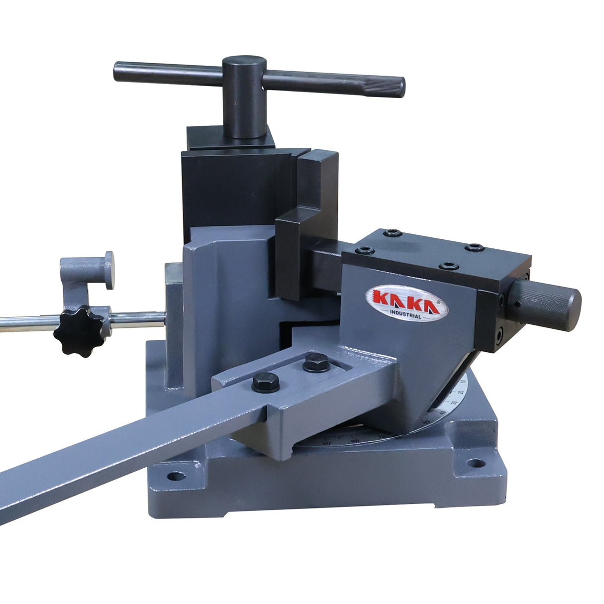 KANG Industrial UB-100A Heavy-Duty Universal Bender, Sturdy Design Hot and Cold Sheet Metal Bender, Flat, Round and Square Iron Metal Bar Bender