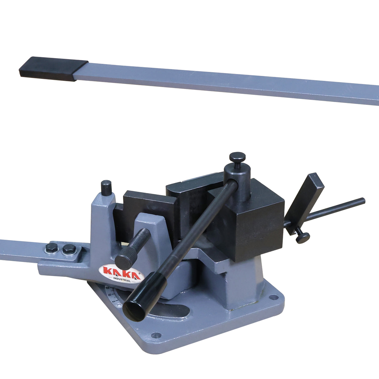 KANG Industrial UB-100 Heavy-Duty Metal Bender, Hot and Cold Strip Steel, Flat Steel, Round Metal Bender