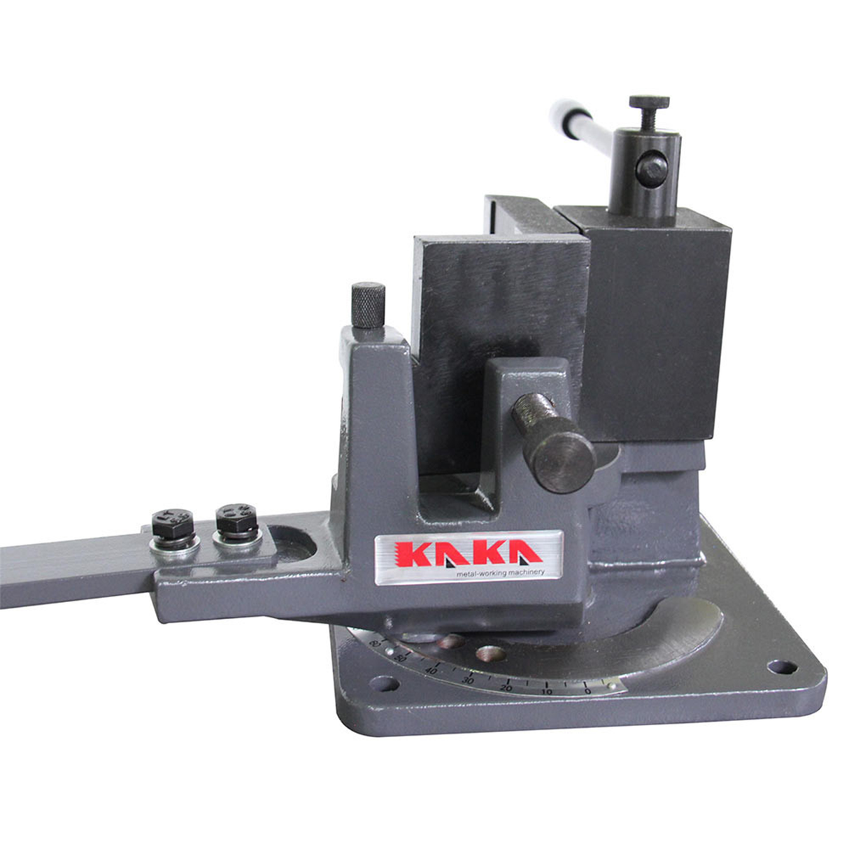 KANG Industrial UB-100 Heavy-Duty Metal Bender, Hot and Cold Strip Steel, Flat Steel, Round Metal Bender