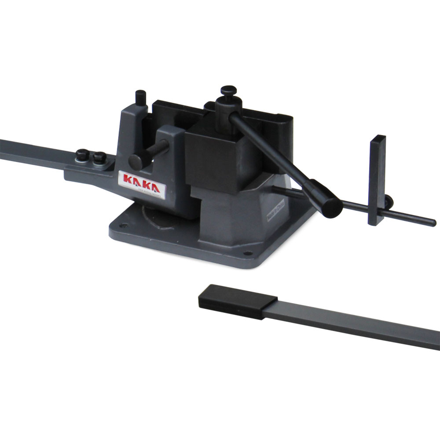 KANG Industrial UB-100 Heavy-Duty Metal Bender, Hot and Cold Strip Steel, Flat Steel, Round Metal Bender