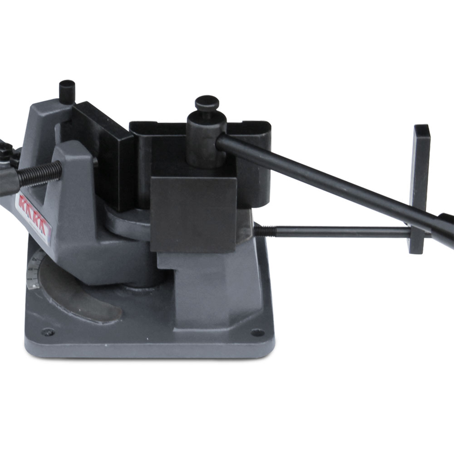 KANG Industrial UB-100 Heavy-Duty Metal Bender, Hot and Cold Strip Steel, Flat Steel, Round Metal Bender