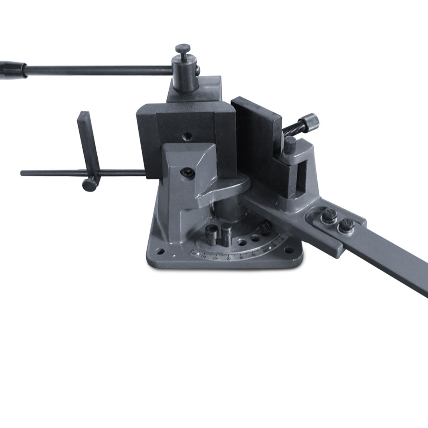 KANG Industrial UB-100 Heavy-Duty Metal Bender, Hot and Cold Strip Steel, Flat Steel, Round Metal Bender