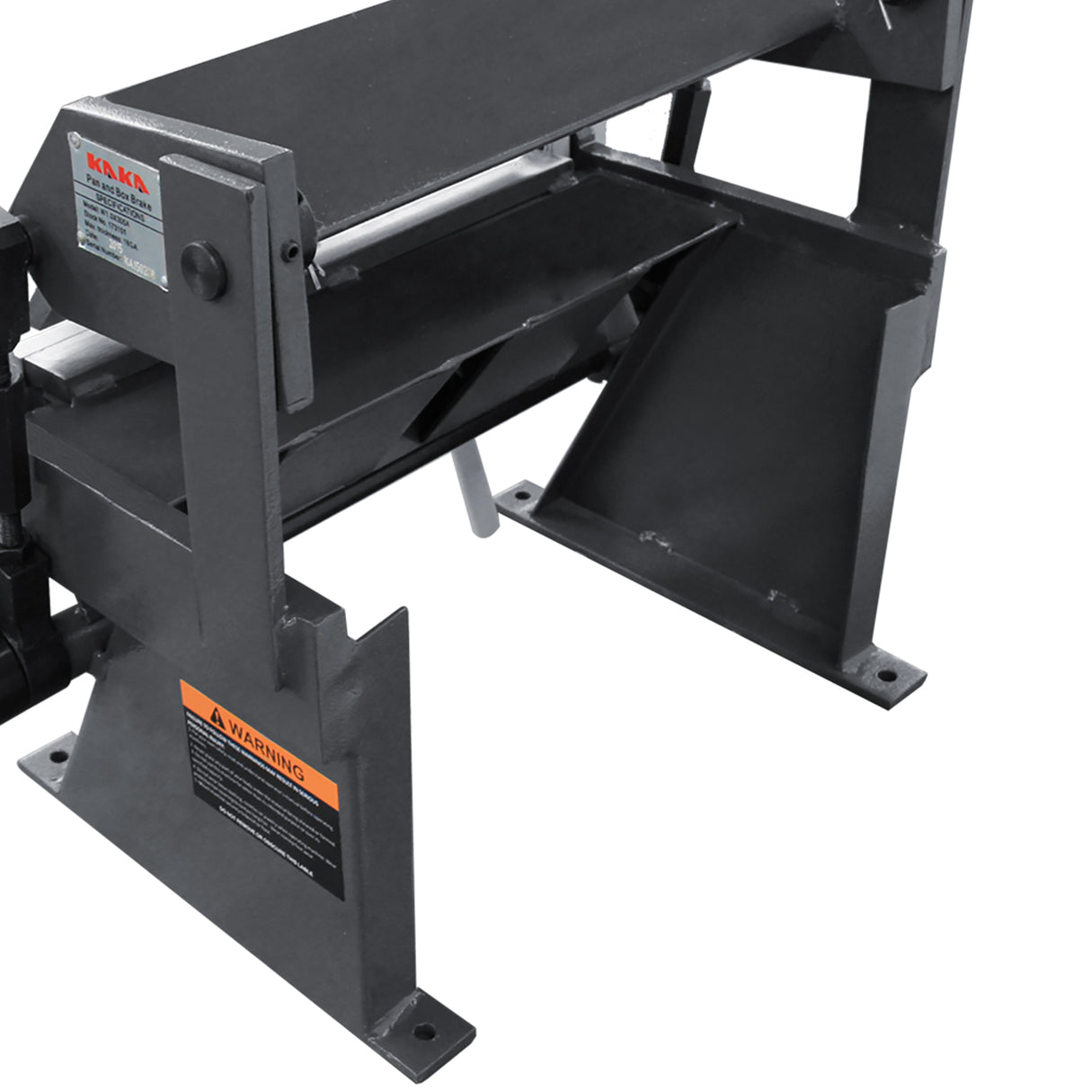 Manual Panbrake Folder W-1220A 305x1.0 mm Manual Pan Brake, Sheet Metal Folding Mahchine, Sheet Metal Fabrication for Workshop