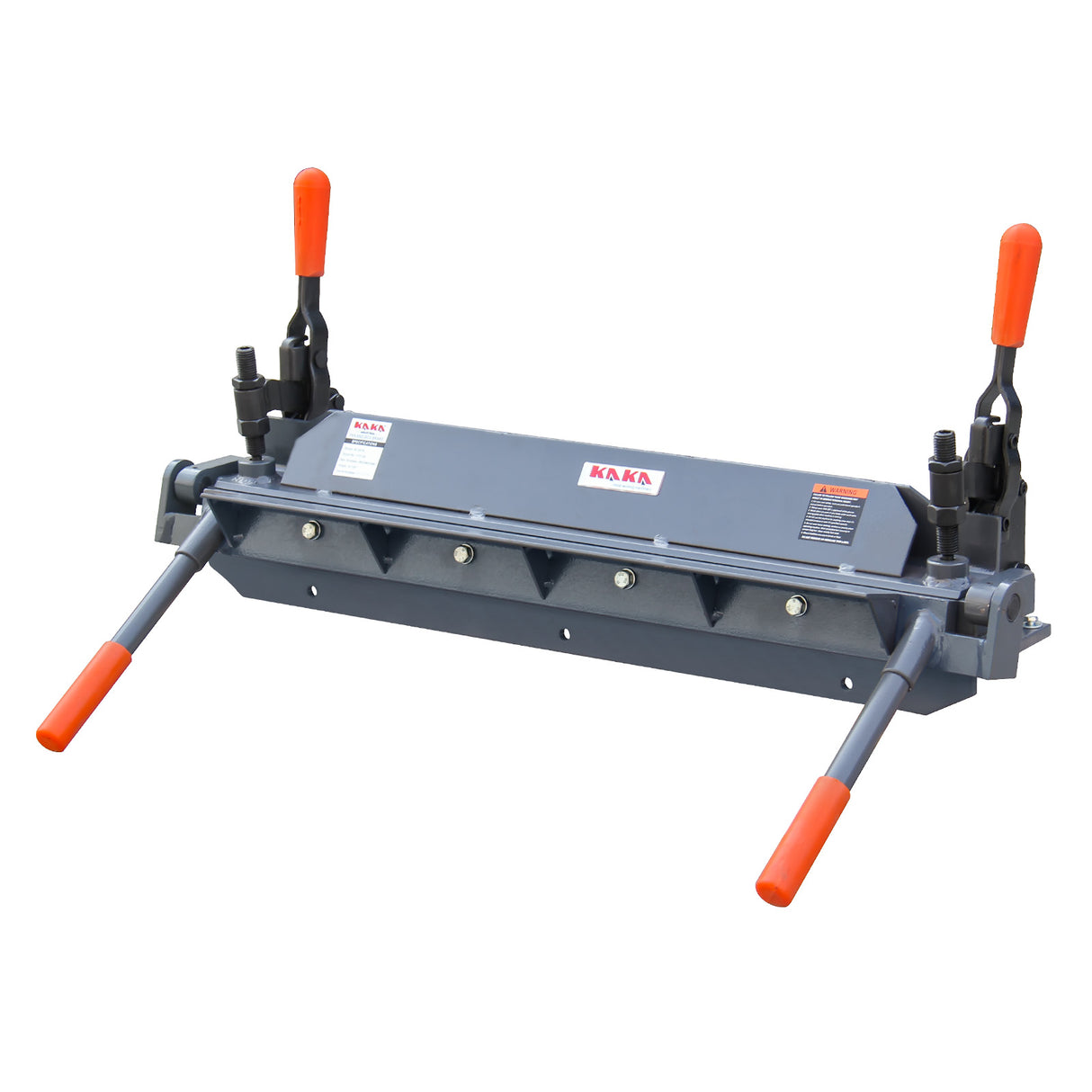 610mm Sheet Metal Bender W-2418, Bench Mounted Sheet Metal Folder for 1.2x610mm Plate, 135 ° Bending Machine