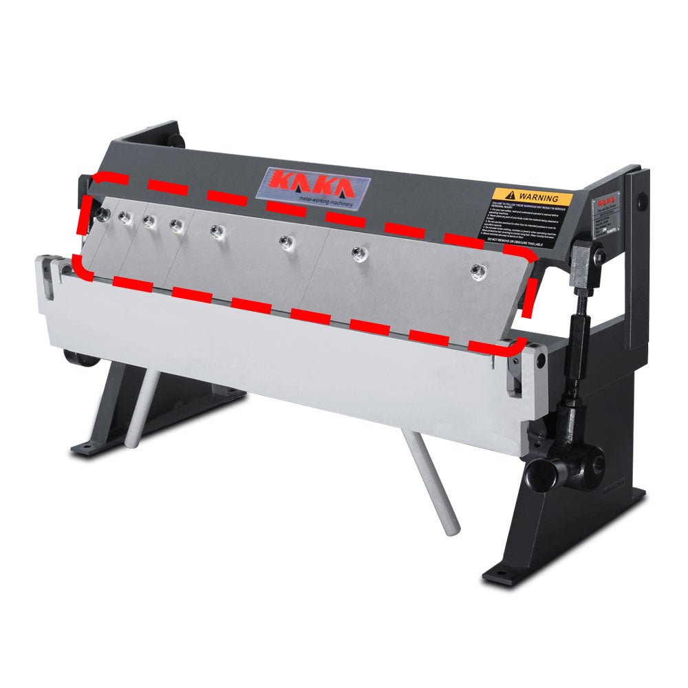 Kang Industrial W-2420A Full Set of Bending Fingers