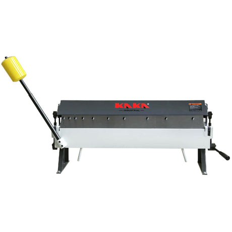 KANG Industrial W-2416Z, 610mm Sheet Metal Pan and Box Brake, Max Thickness 1.5mm Mild Steel Capacity,Angle 1-135 Degree, Pan and Box Brake Machine