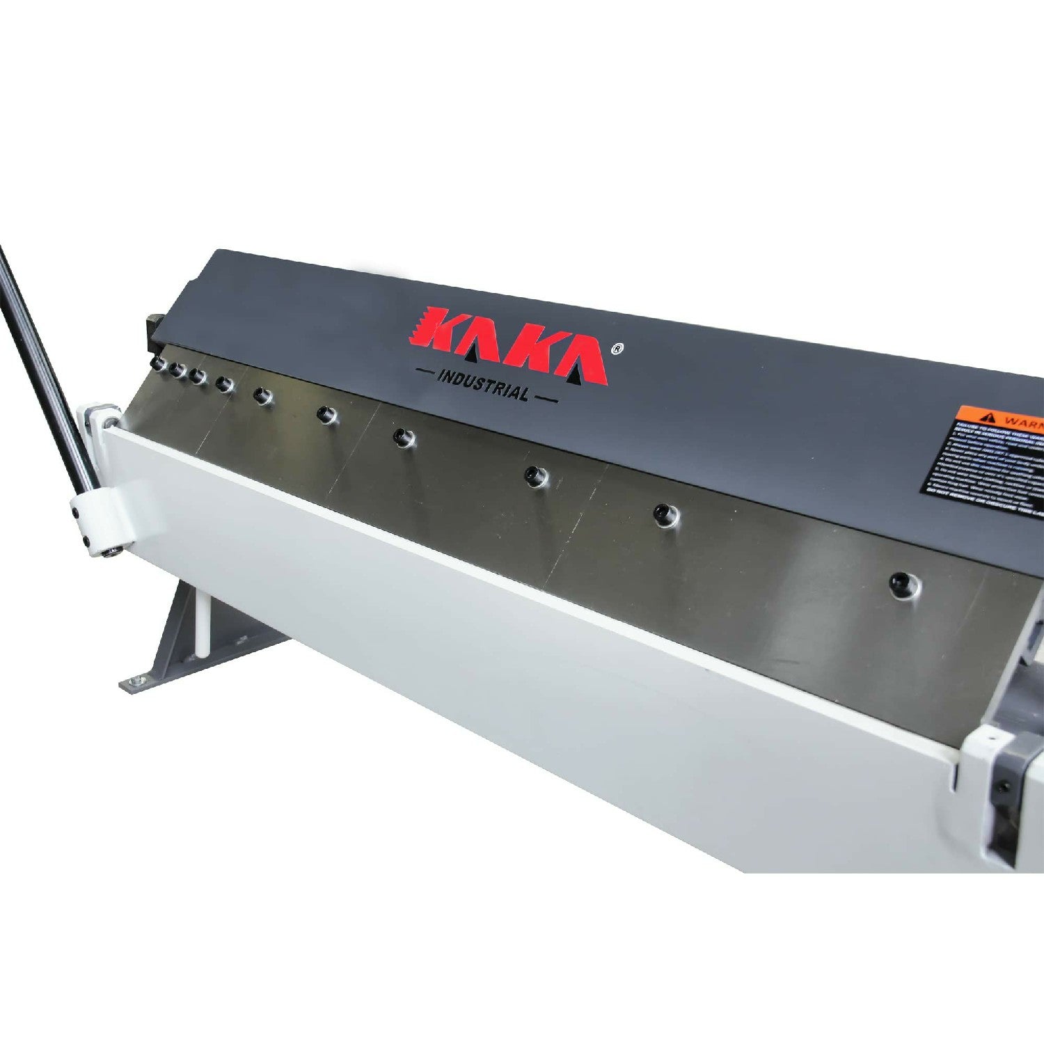 KANG Industrial W-3616Z, 915mm Benchtop Pan and Box Brake, Max Thickness 1.5mm Mild Steel Capacity, Angle 1-135 Degree, Pan and Box Brake Machine