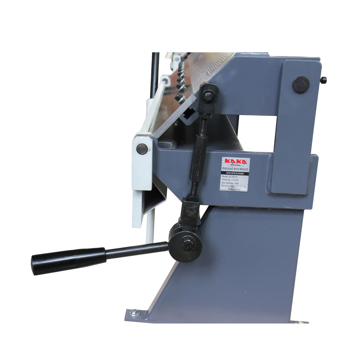 Manual Panbrake Folder W-3616Z, 915mm Benchtop Pan Brake, Max Thickness 1.5mm Mild Steel Capacity, Angle 1-135 Degree Sheet Folder