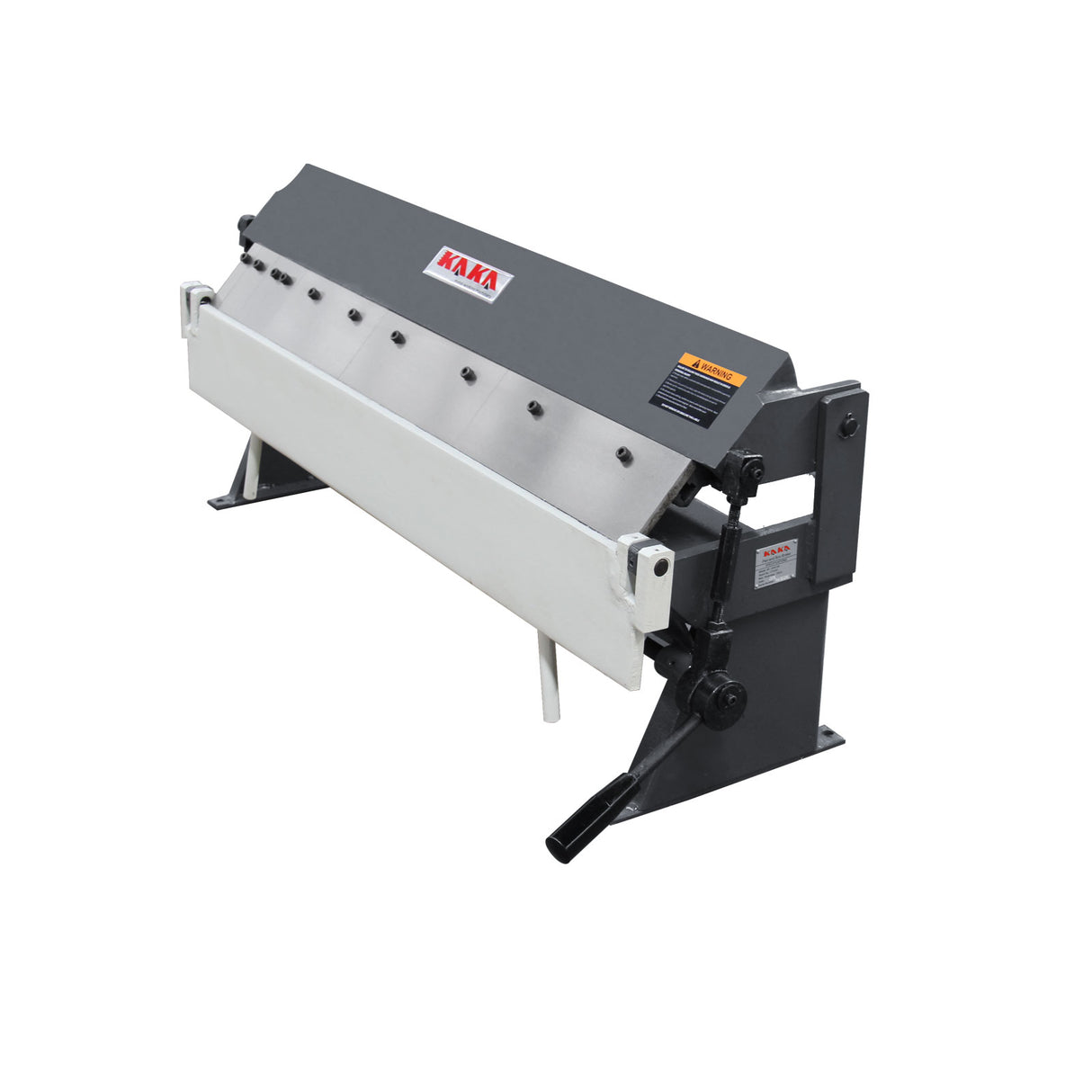 Manual Panbrakes W-3620A, 915x1.0mm Sheet Metal Bending with Removable Bending Fingers