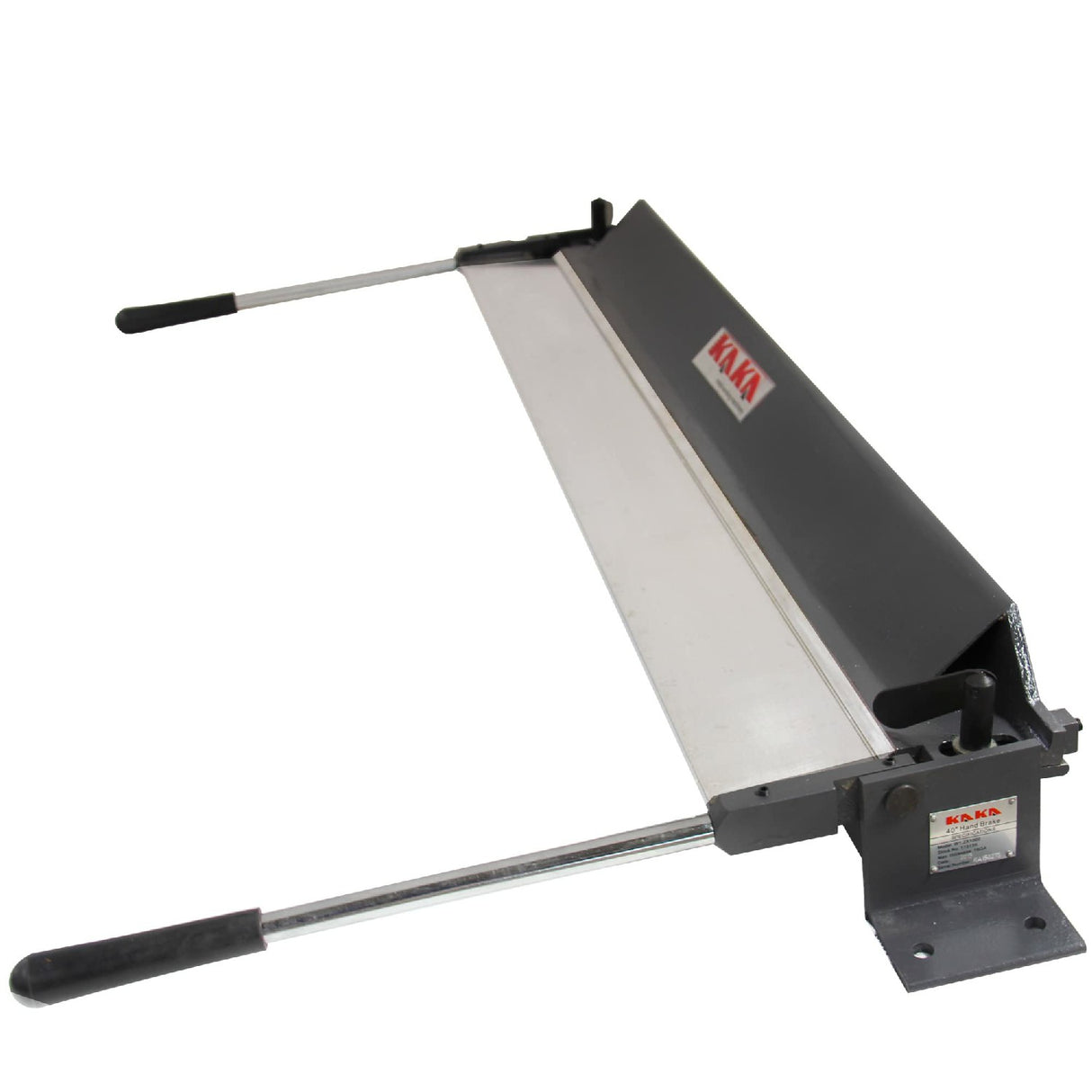 KANG Industrial W-4018 Sheet Metal Bending Brake, 1000mm Length Portable Metal Bender Steel Bender
