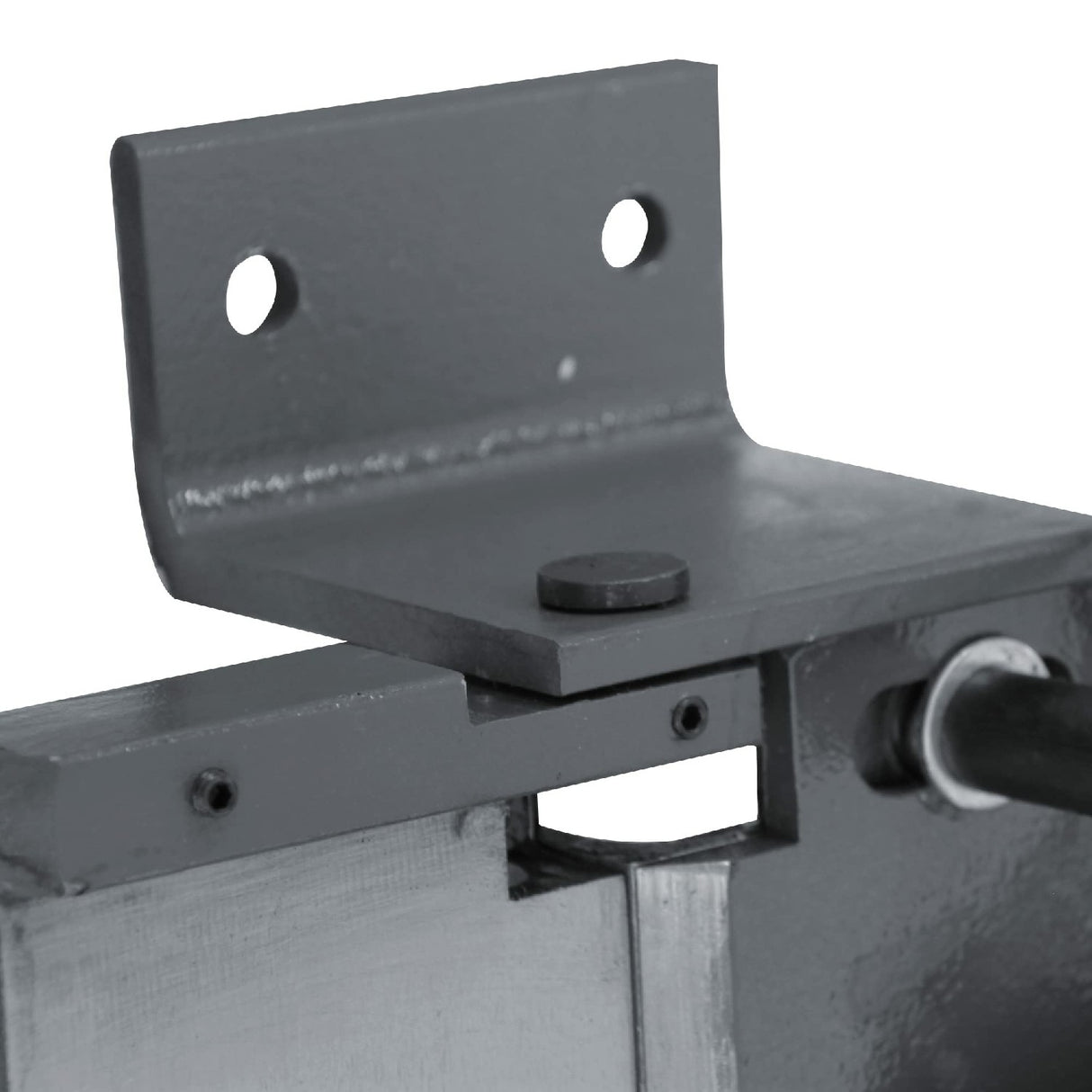 KANG Industrial W-4018 Sheet Metal Bending Brake, 1000mm Length Portable Metal Bender Steel Bender