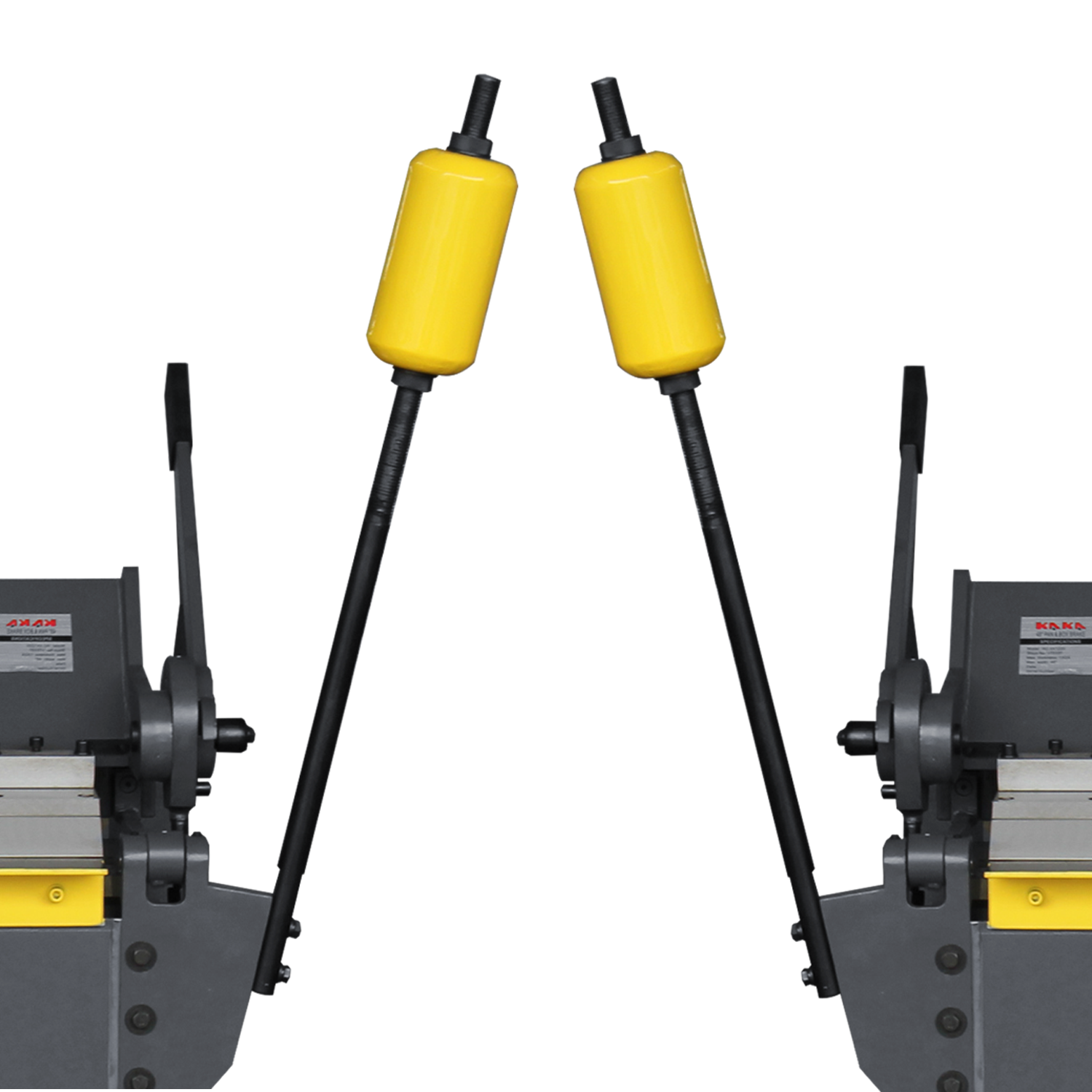 KANG Industrial W-4812 1220mm Heavy-Duty Manual Panbrake, 2.5mm Mild Steel Bending width, High Versatility and Durability Sheet Metal Box Pan Brake