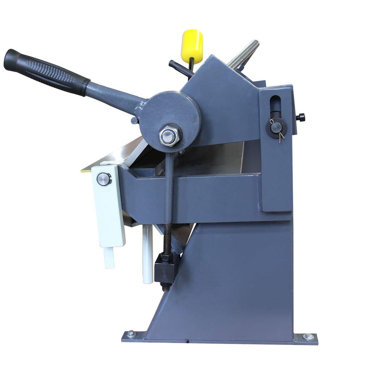 Sheet Metal Bender W-4816Z, 1220x1.5mm Manual Panbrake Folder, Sheet Metal Bending Machine