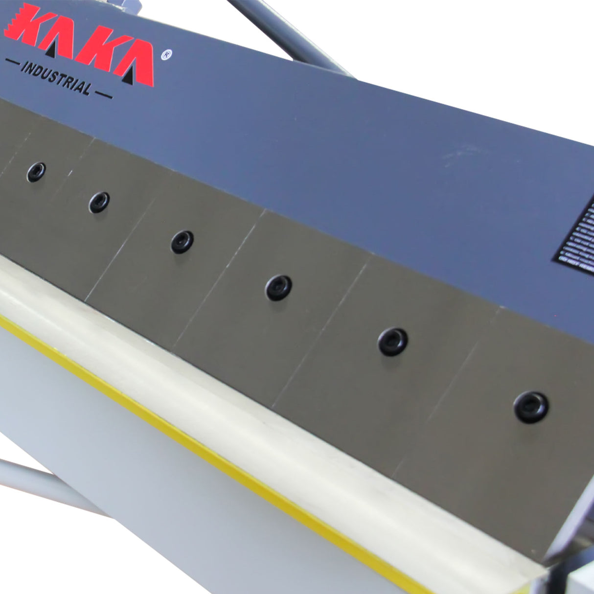 Sheet Metal Bender W-4816Z, 1220x1.5mm Manual Panbrake Folder, Sheet Metal Bending Machine