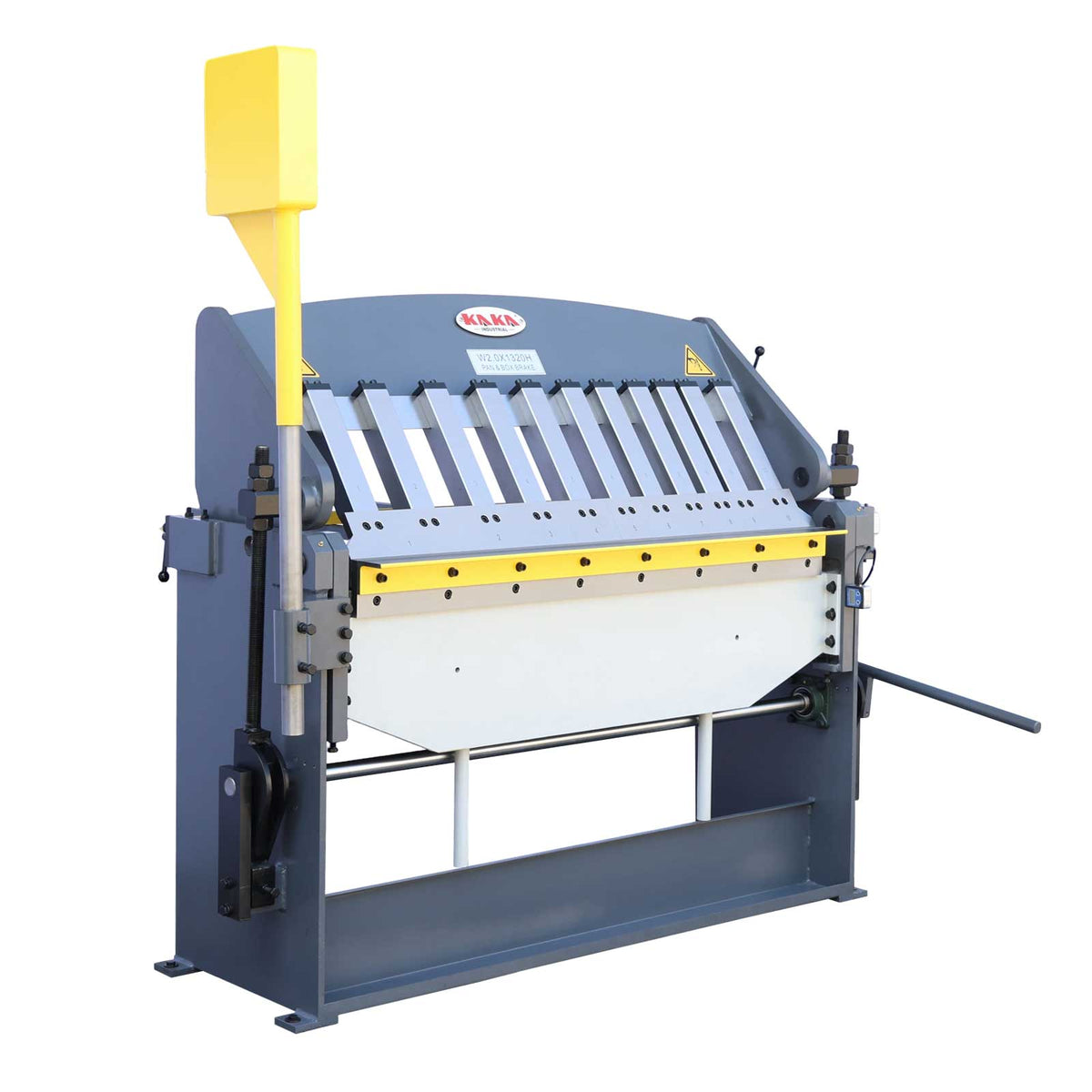 Manual Panbrake 1320mm x 2mm, W-5214H Sheet Metal Folding Machine with Digital Angle Readout