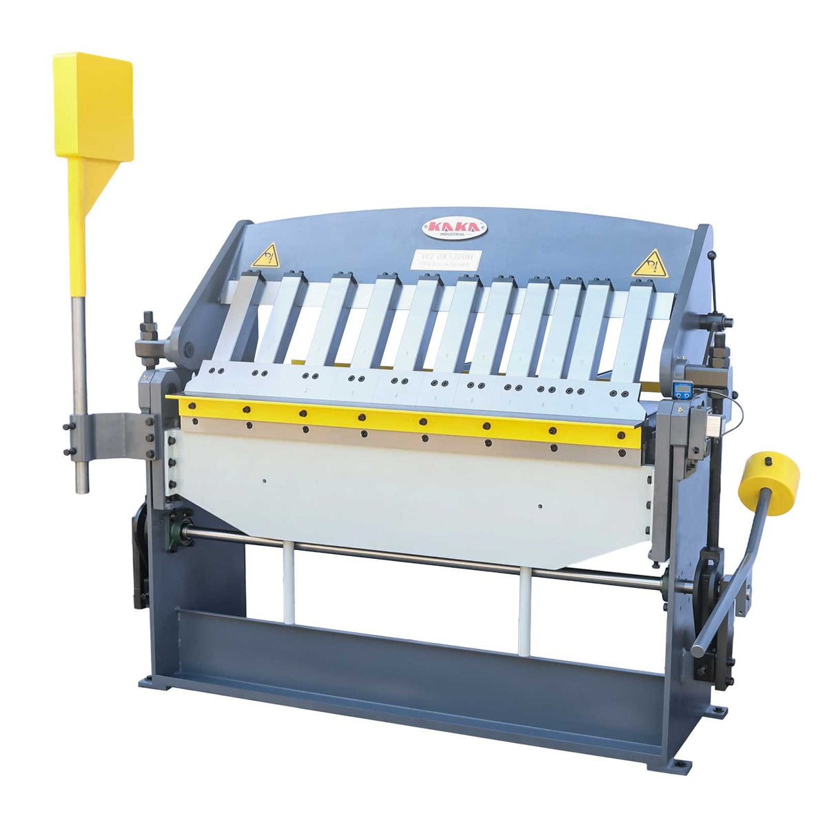 Manual Panbrake 1320mm x 2mm, W-5214H Sheet Metal Folding Machine with Digital Angle Readout
