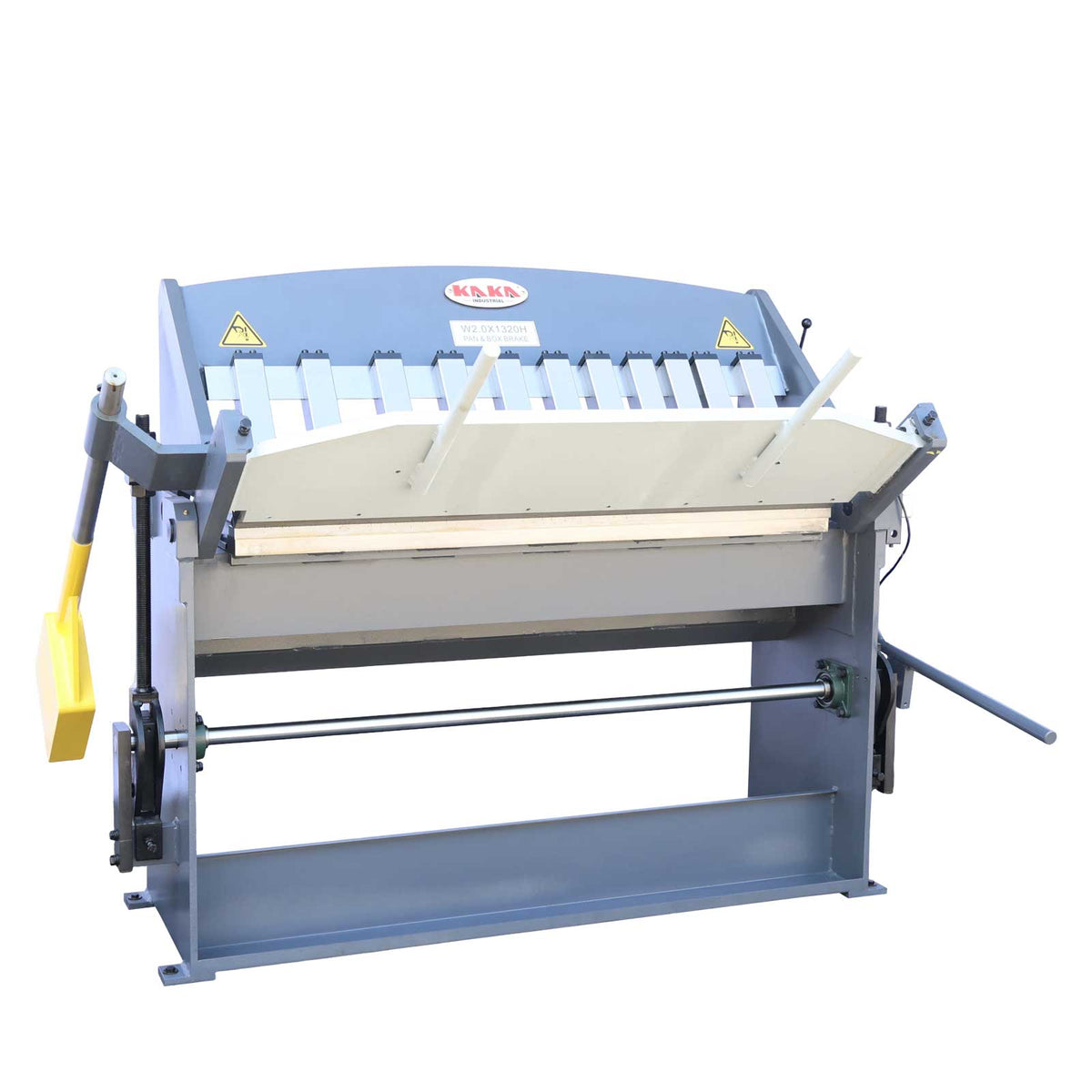 Manual Panbrake 1320mm x 2mm, W-5214H Sheet Metal Folding Machine with Digital Angle Readout