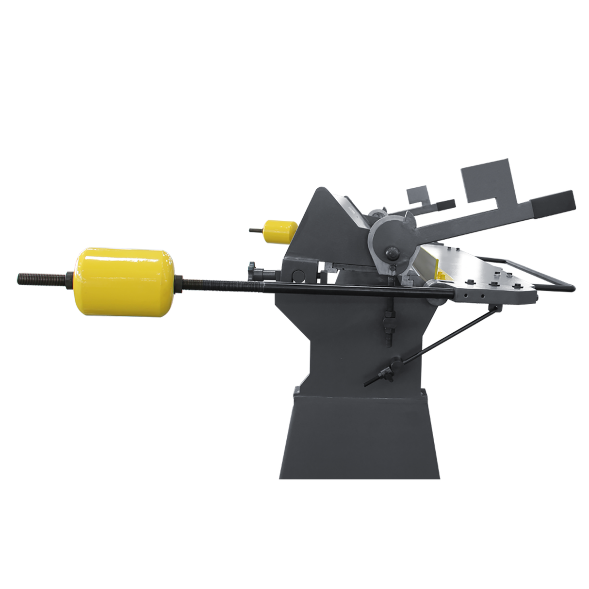 KANG Industrial W-8012A Heavy-Duty Manual Panbrake, 2.5x2040mm Mild Steel Bending Capacity Sheet Metal Bender