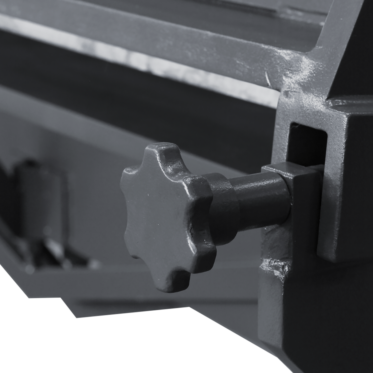 KANG Industrial W-8012A Heavy-Duty Manual Panbrake, 2.5x2040mm Mild Steel Bending Capacity Sheet Metal Bender