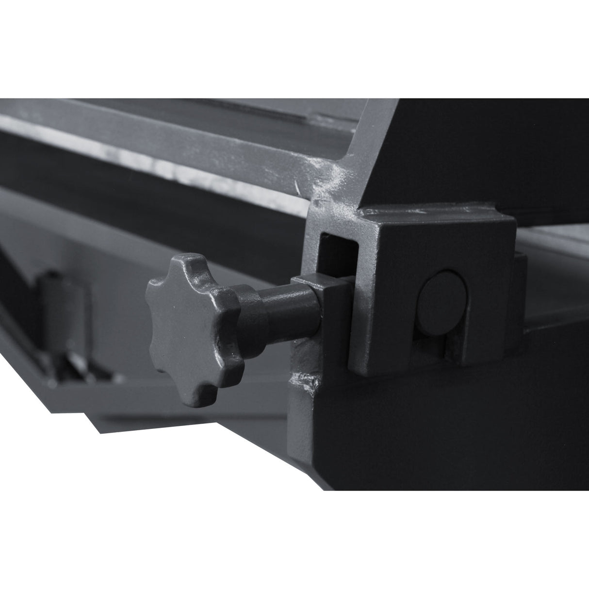 Manual Pan Brakes W-8012A, Heavy-Duty Manual Panbrake Folder, 2.5x2040mm Mild Steel Sheet Metal Bender