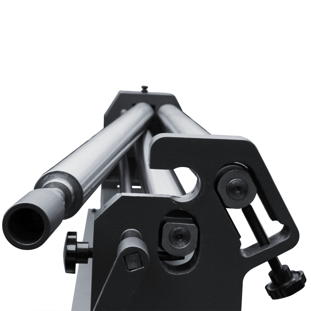 KANG Industrial W01-4022 Manual Sheet Curving Rolls, 1000mm Width Plate Roll Bending Machine