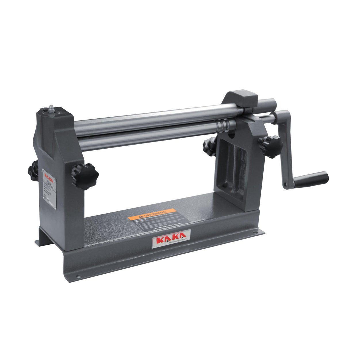Manual Plate Curving Roller W01-1222, 305x0.8mm Width Manual Plate Rolling, Plate Curve Roller for Workshop