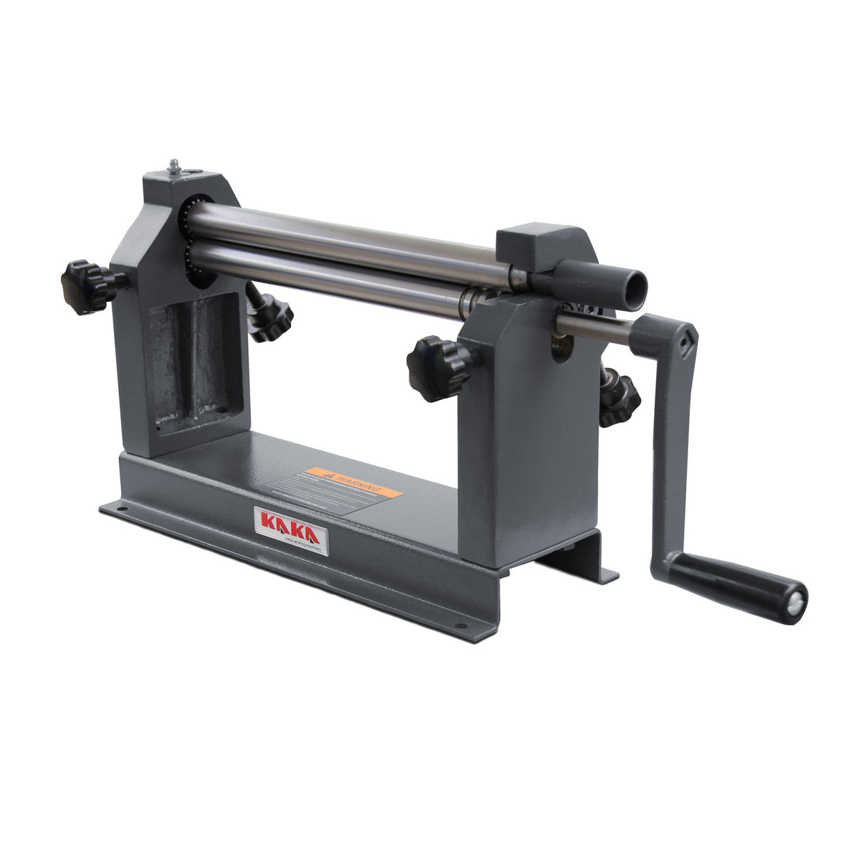 Manual Plate Curving Roller W01-1222, 305x0.8mm Width Manual Plate Rolling, Plate Curve Roller for Workshop
