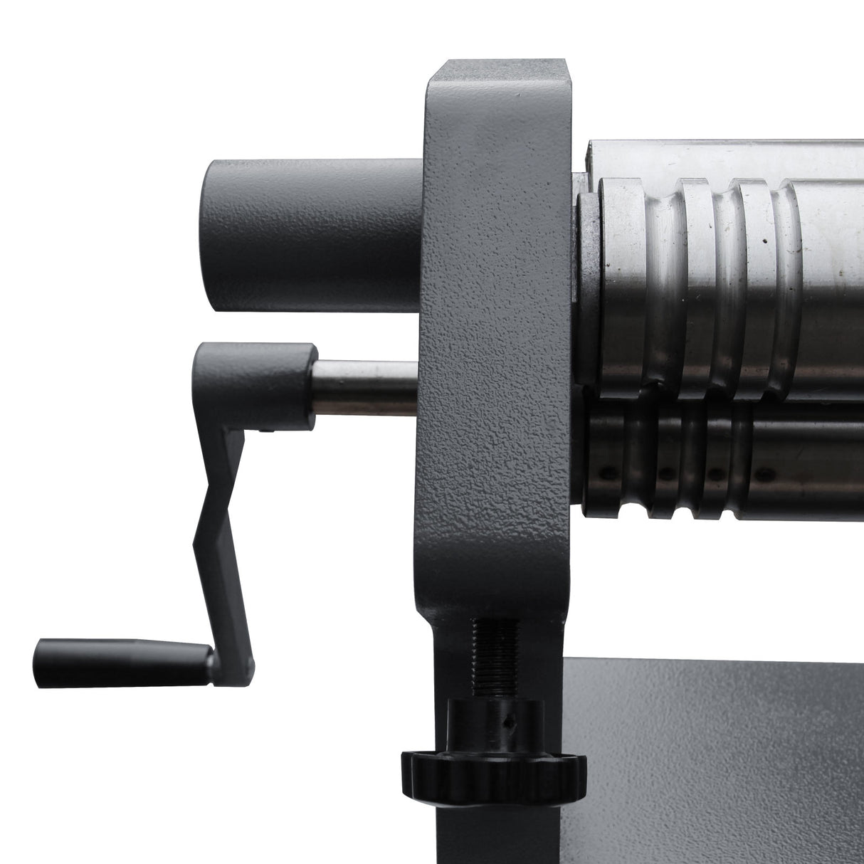 Manual Plate Curving Rolls W01-4022, Manual Sheet Curving Rolls, 1000mm Width Plate Roll Bending Machine