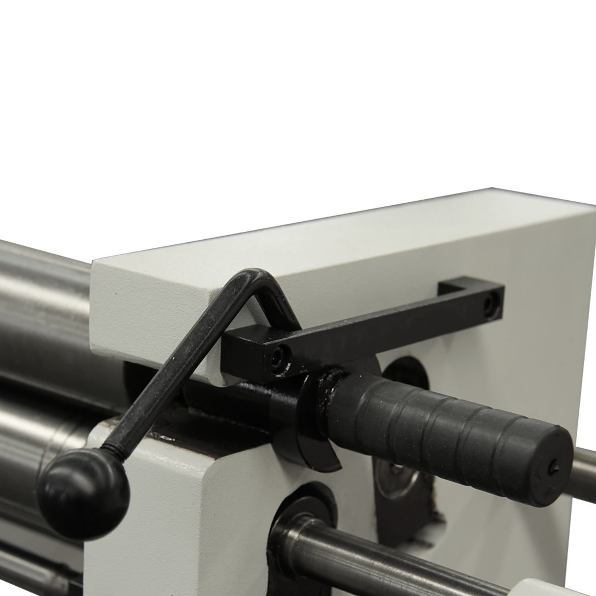 KANG Industrial W01-4914 Manual Sheet Metal Curving Rolls, 1250x1.6mm Mild Steel Capacity Curve Roller, Slip Roll Machine for Workshop