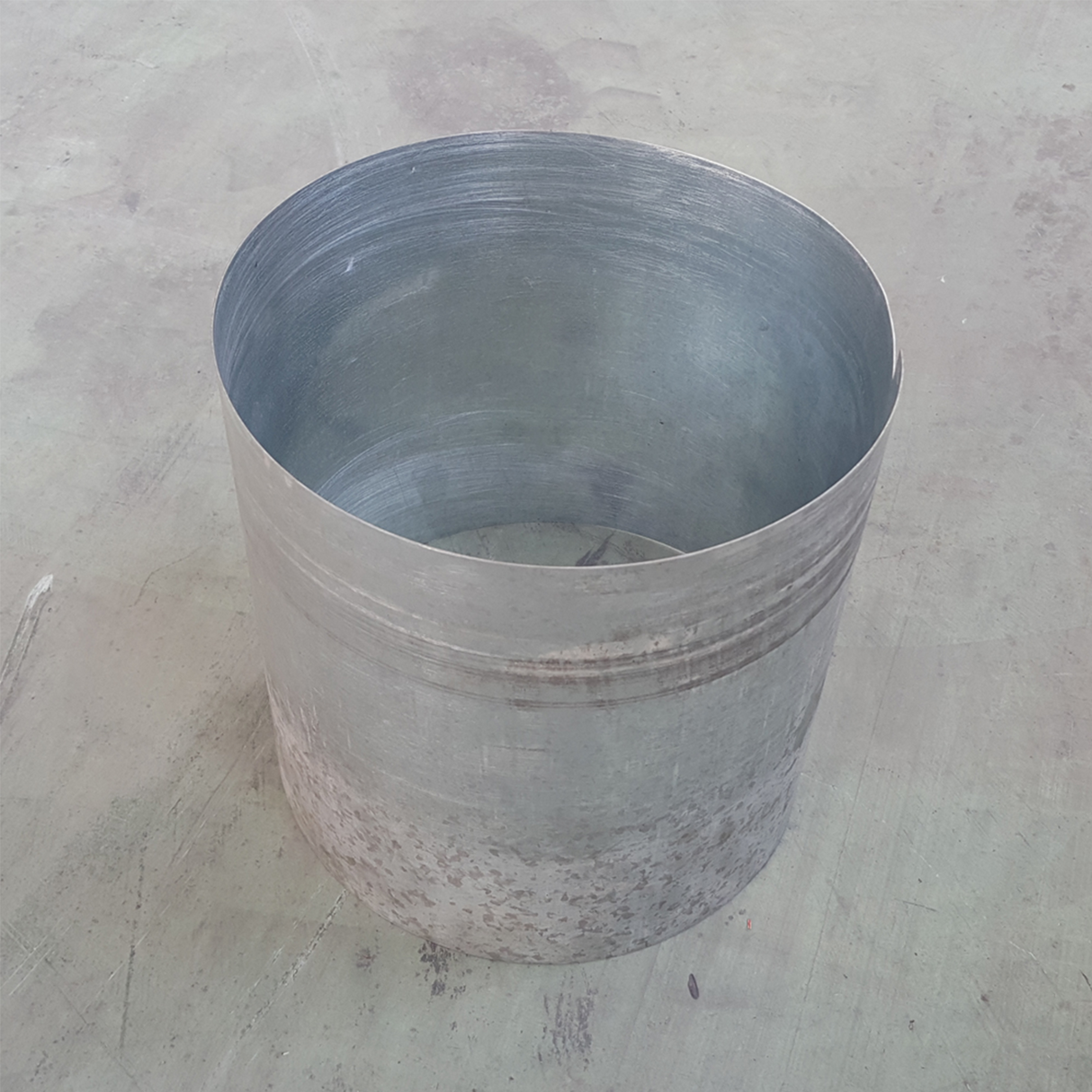 KANG Industrial W01-4914 Manual Sheet Metal Curving Rolls, 1250x1.6mm Mild Steel Capacity Curve Roller, Slip Roll Machine for Workshop