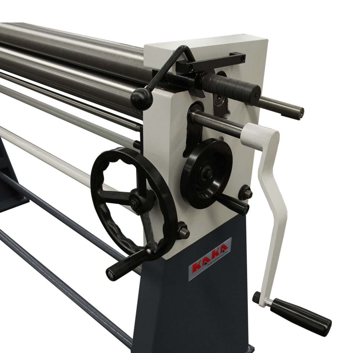 Manual Sheet Metal Curving Rolls W01-4914, 1250x1.6mm Mild Steel Capacity Curve Roller, Slip Roll Machine for Workshop
