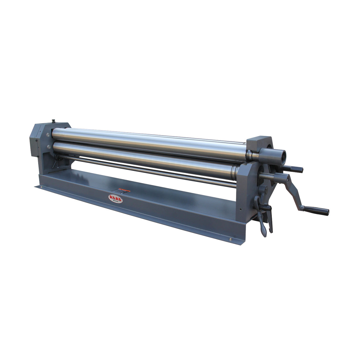 Manual Sheet Metal Curving Rolls W01-5116A, 1.5x1300mm Mild Steel Plate Curve Roller, Quick Action Lower & Rear Roller Adjustment