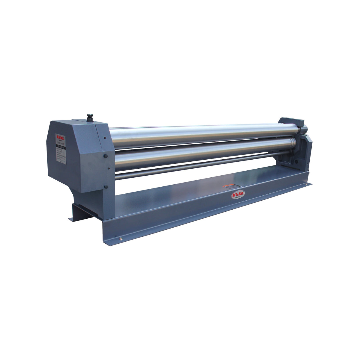 Manual Sheet Metal Curving Rolls W01-5116A, 1.5x1300mm Mild Steel Plate Curve Roller, Quick Action Lower & Rear Roller Adjustment