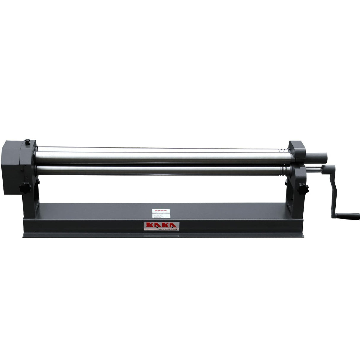 KANG Industrial W01-5116 Manual Metal Curving Rolls, 1.5x1300mm Mild Steel Capacity Plate Curve Roller