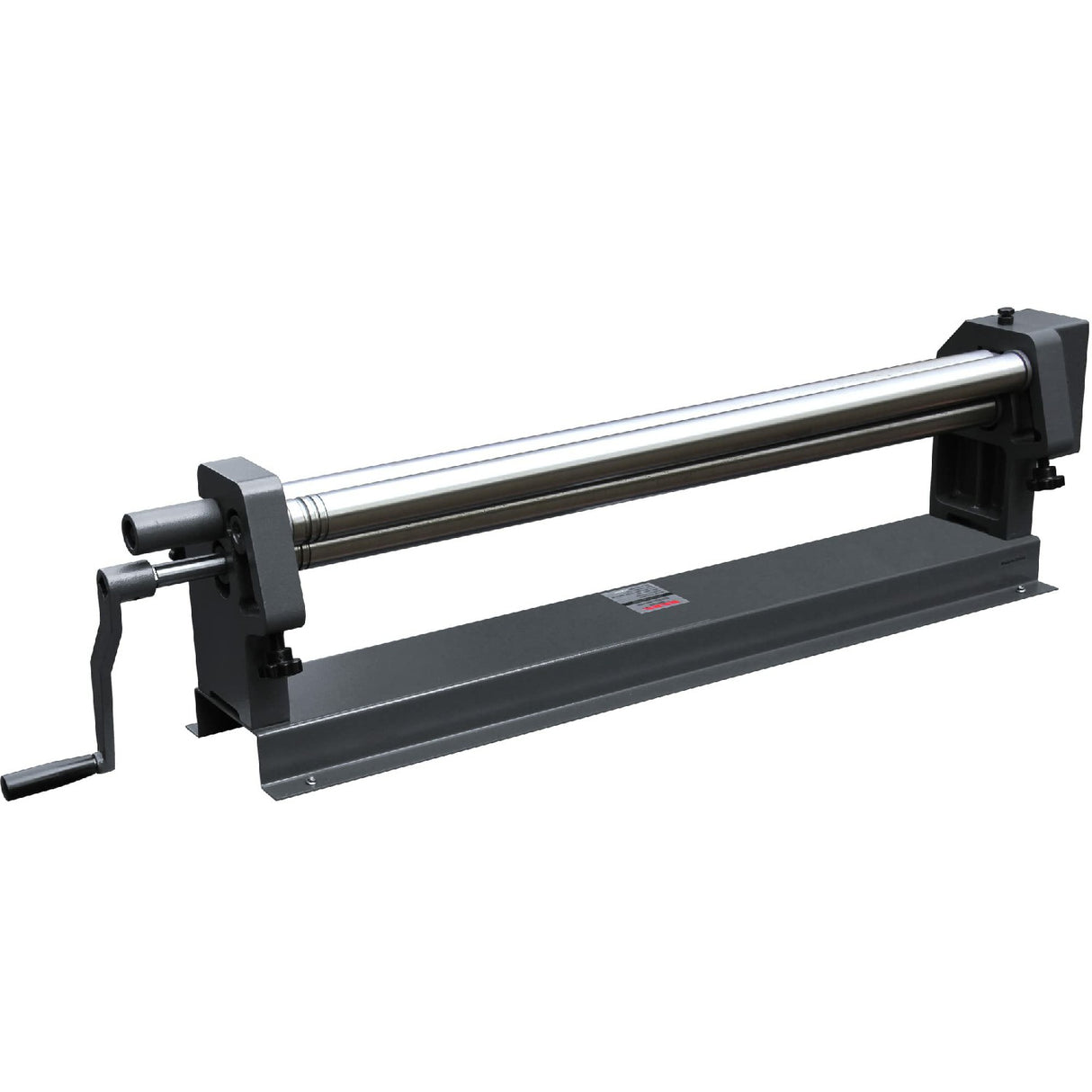 KANG Industrial W01-5116 Manual Metal Curving Rolls, 1.5x1300mm Mild Steel Capacity Plate Curve Roller