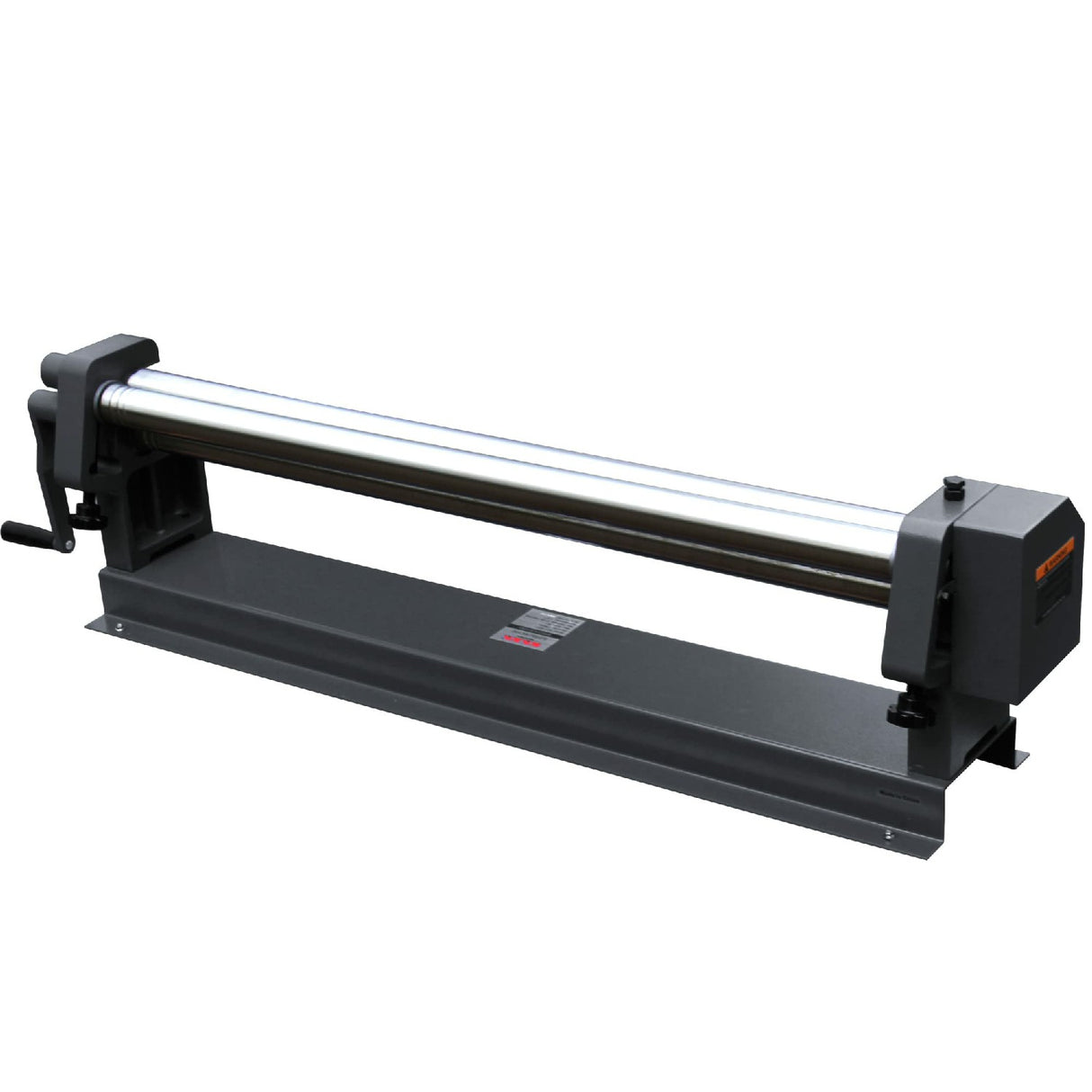 KANG Industrial W01-5116 Manual Metal Curving Rolls, 1.5x1300mm Mild Steel Capacity Plate Curve Roller