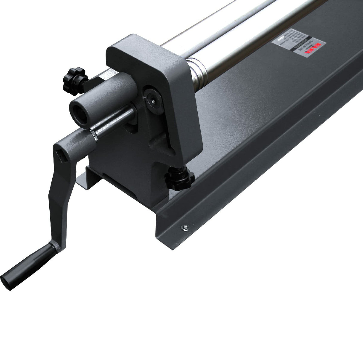 KANG Industrial W01-5116 Manual Metal Curving Rolls, 1.5x1300mm Mild Steel Capacity Plate Curve Roller