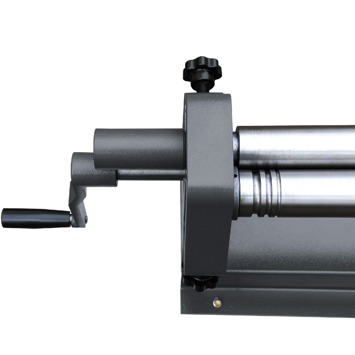 KANG Industrial W01-5116 Manual Metal Curving Rolls, 1.5x1300mm Mild Steel Capacity Plate Curve Roller