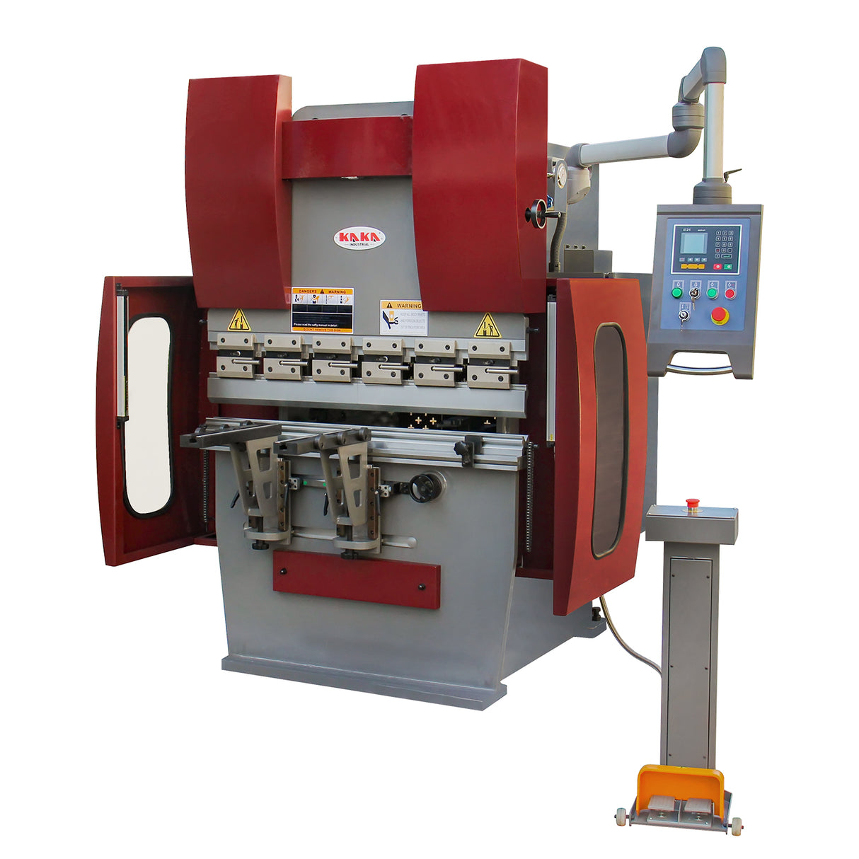 KANG INDUSTRIAL WC67Y-40/1250A, E21 System Vertical Press Brake, NC Type Press Brake with 40T Pressure, 415V Power