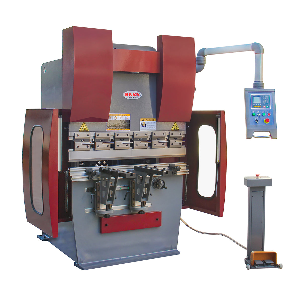 KANG INDUSTRIAL WC67Y-40/1250A, E21 System Vertical Press Brake, NC Type Press Brake with 40T Pressure, 415V Power