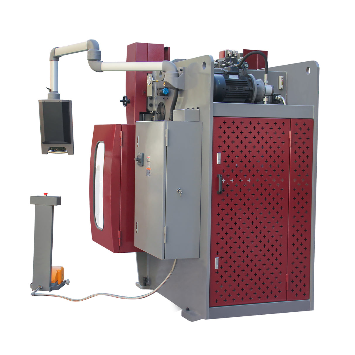 KANG INDUSTRIAL WC67Y-40/1250A, E21 System Vertical Press Brake, NC Type Press Brake with 40T Pressure, 415V Power