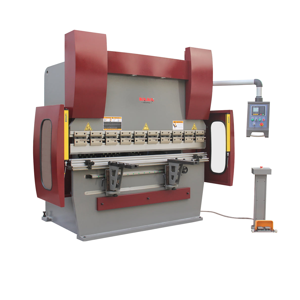 KANG INDUSTRIAL WC67Y-63/2040A, E21 System Vertical Press Brake, NC Type Press Brake with 63T Pressure, 415V Power