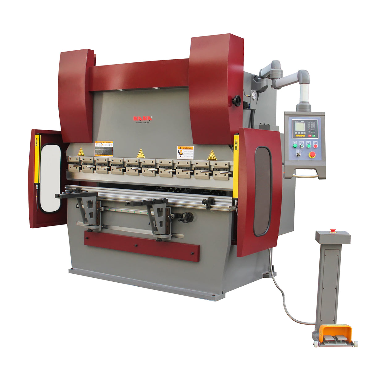 KANG INDUSTRIAL WC67Y-63/2040A, E21 System Vertical Press Brake, NC Type Press Brake with 63T Pressure, 415V Power