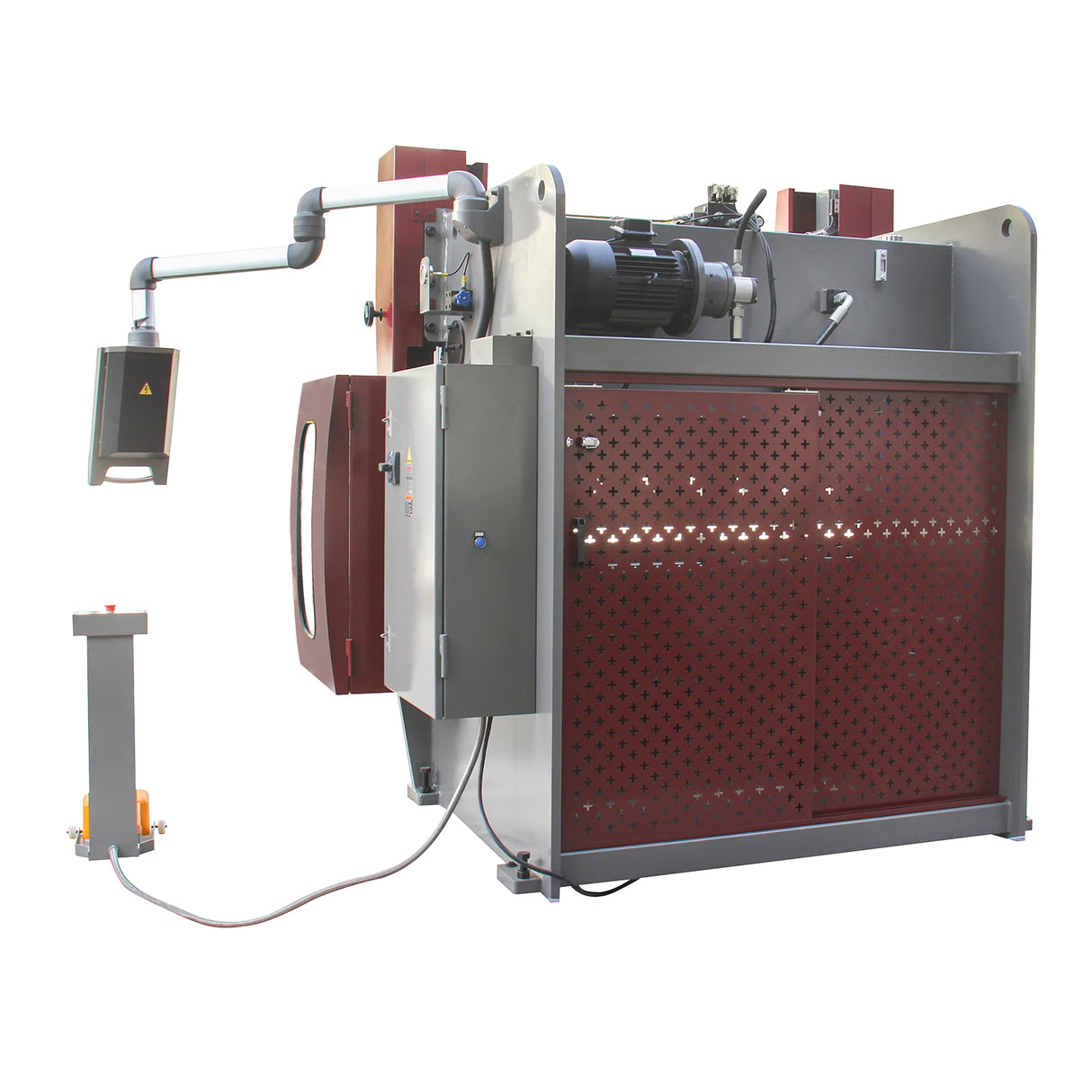 KANG INDUSTRIAL WC67Y-63/2040A, E21 System Vertical Press Brake, NC Type Press Brake with 63T Pressure, 415V Power