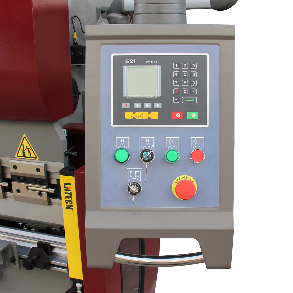 KANG INDUSTRIAL WC67Y-63/2040A, E21 System Vertical Press Brake, NC Type Press Brake with 63T Pressure, 415V Power